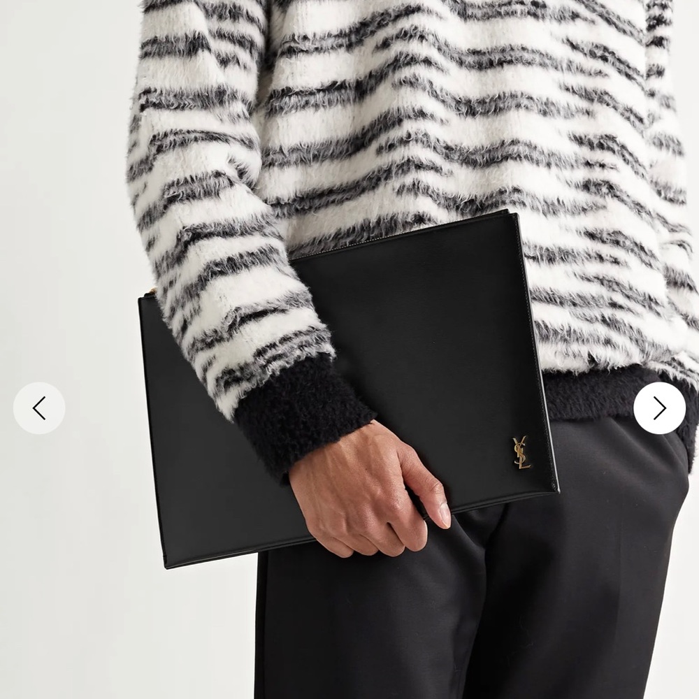 YSL Document/iPad holder pouch